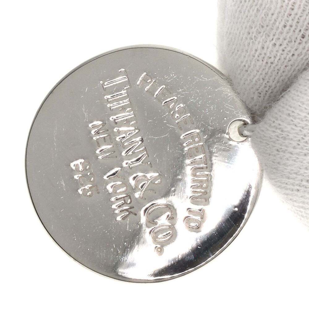 TIFFANY Authentic Silver Charm Bracelet - Picture 7 of 9